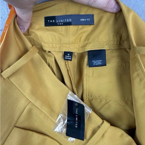 NWT The Limited Women's  Drew Pants Size 6 Y2K - Picture 5 of 7